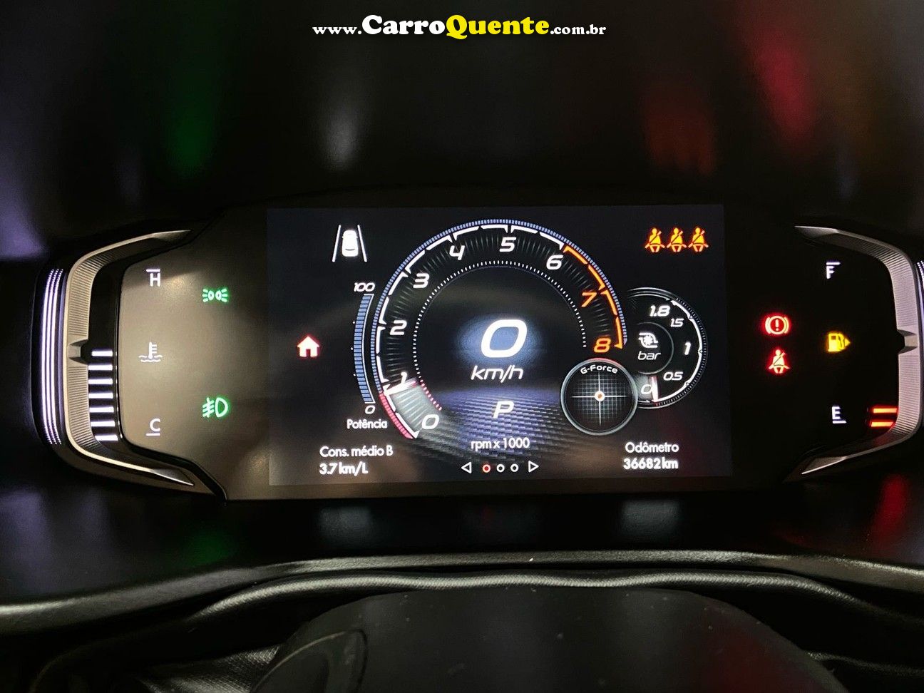 FIAT PULSE 1.3 TURBO 270 ABARTH 2024 - Loja
