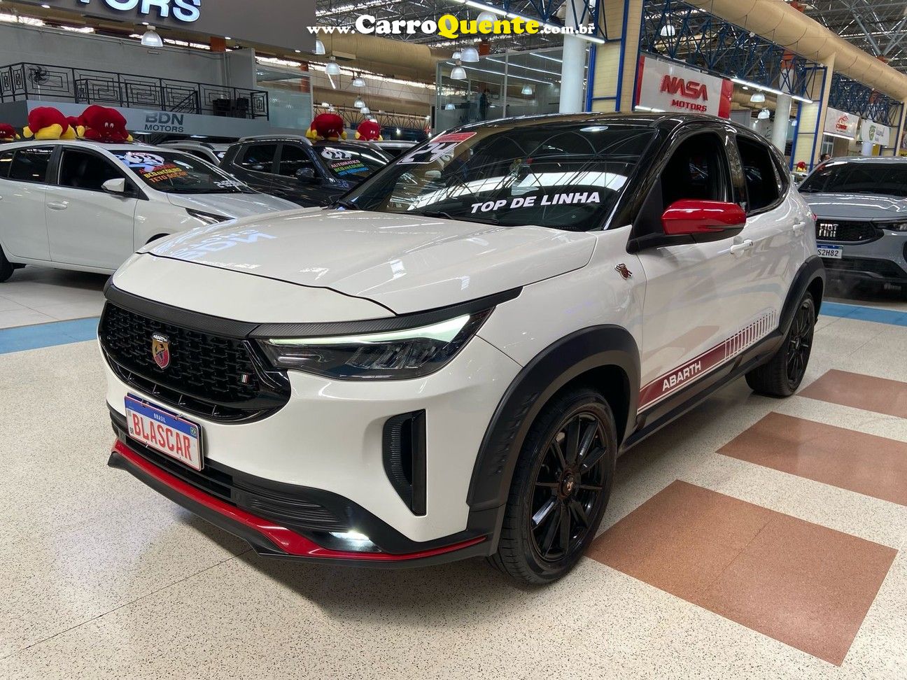 FIAT PULSE 1.3 TURBO 270 ABARTH 2024 - Loja