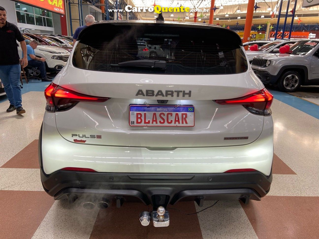 FIAT PULSE 1.3 TURBO 270 ABARTH 2024 - Loja