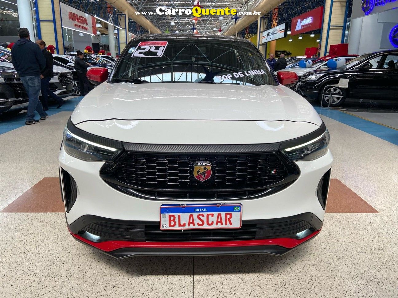 FIAT PULSE 1.3 TURBO 270 ABARTH 2024 - Loja