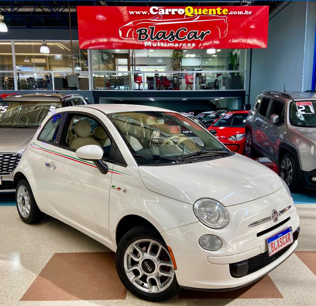 FIAT 500 1.4 CULT 8V 2012 - Loja