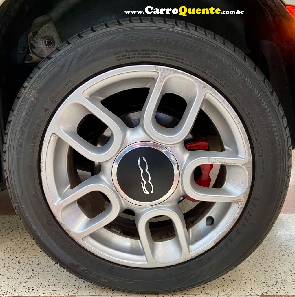 FIAT 500 1.4 CULT 8V 2012 - Loja