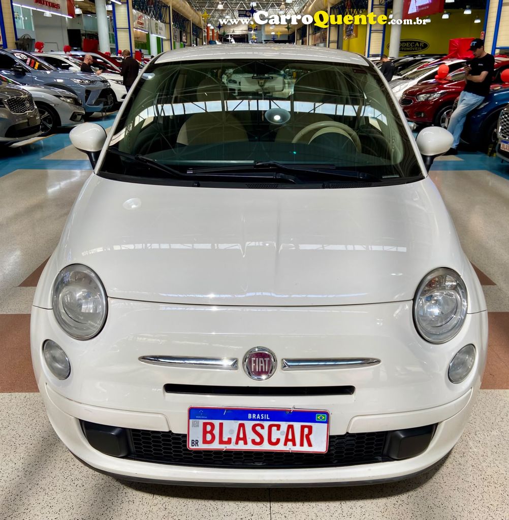 FIAT 500 1.4 CULT 8V 2012 - Loja