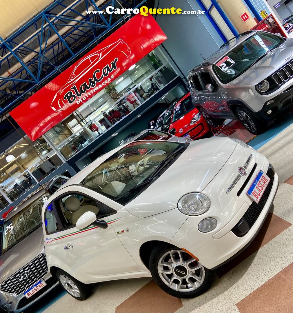 FIAT 500 1.4 CULT 8V 2012 - Loja