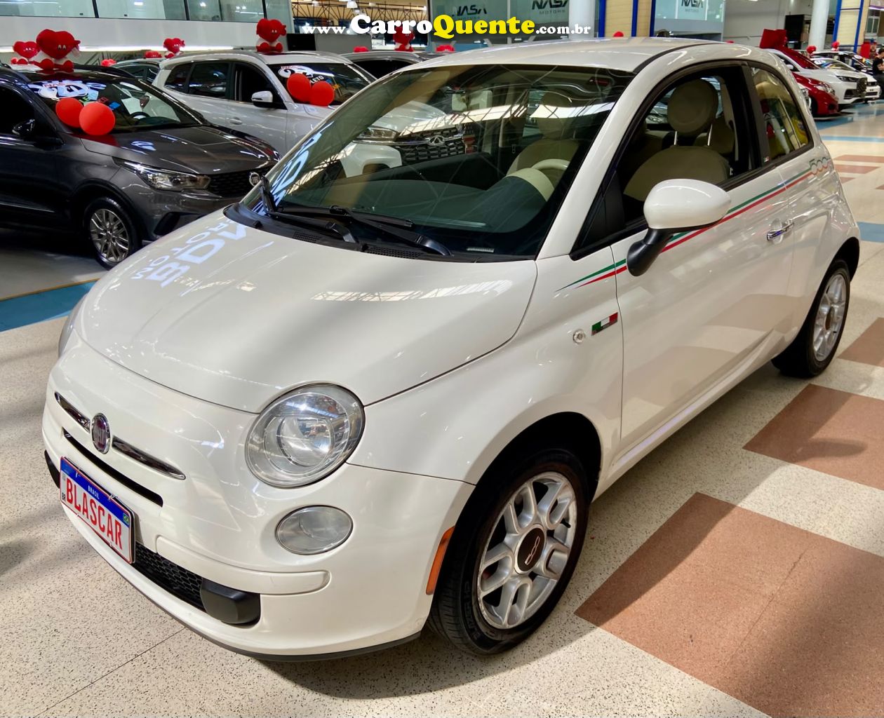 FIAT 500 1.4 CULT 8V 2012 - Loja