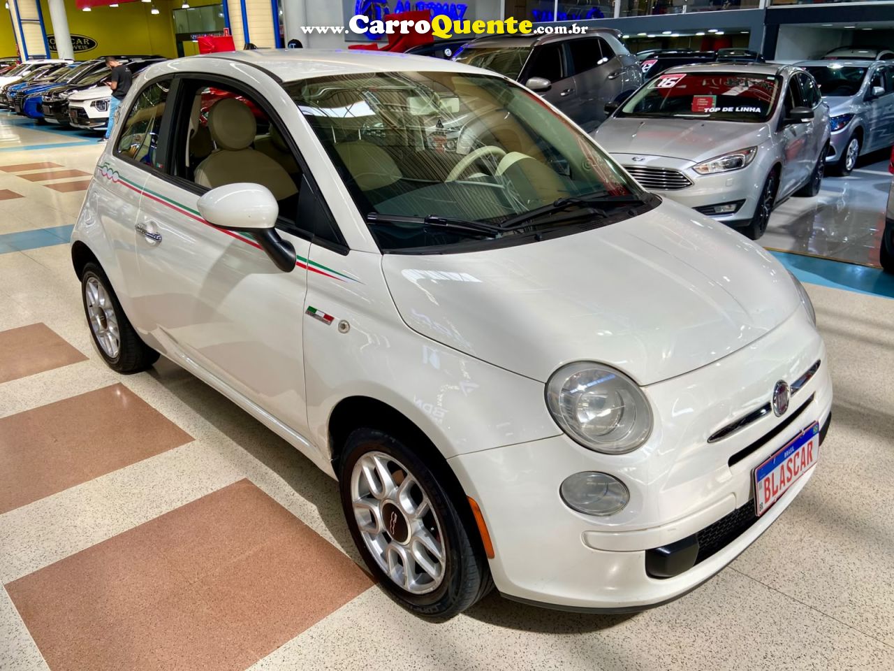 FIAT 500 1.4 CULT 8V 2012 - Loja
