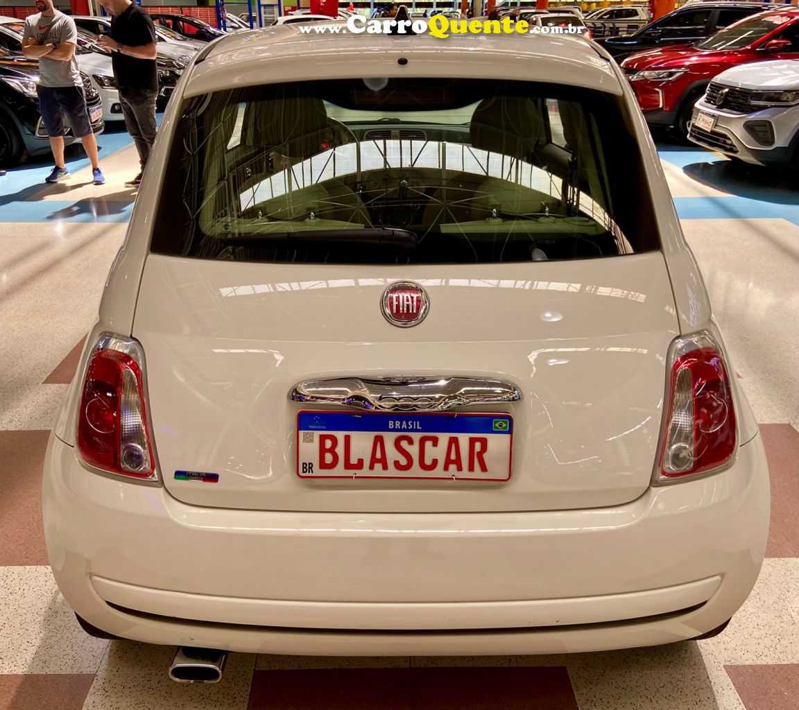 FIAT 500 1.4 CULT 8V 2012 - Loja