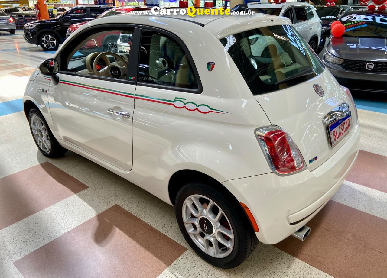 FIAT 500 1.4 CULT 8V 2012 - Loja
