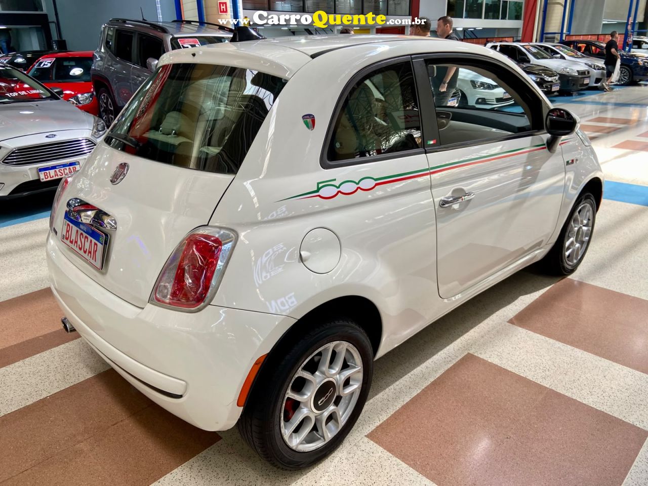 FIAT 500 1.4 CULT 8V 2012 - Loja