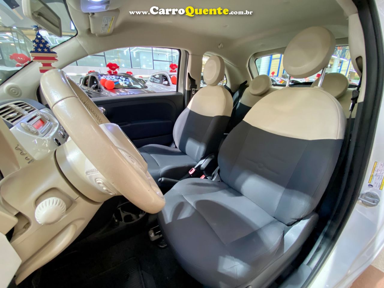 FIAT 500 1.4 CULT 8V 2012 - Loja