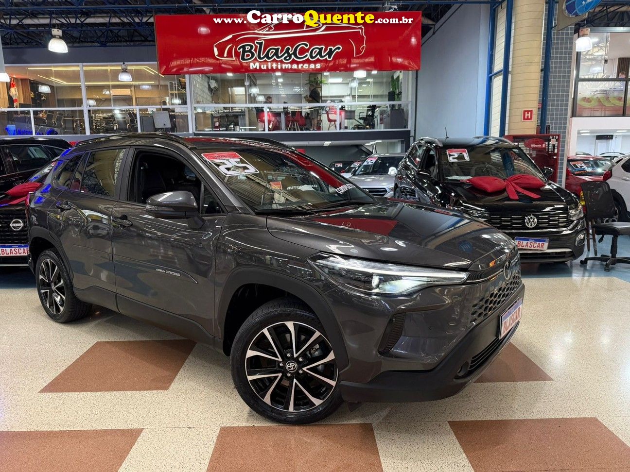 TOYOTA COROLLA CROSS 2.0 VVT-IE XRE DIRECT SHIFT 2025 - Loja