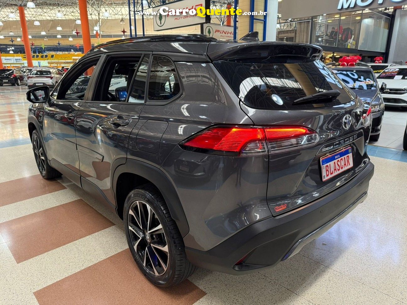 TOYOTA COROLLA CROSS 2.0 VVT-IE XRE DIRECT SHIFT 2025 - Loja