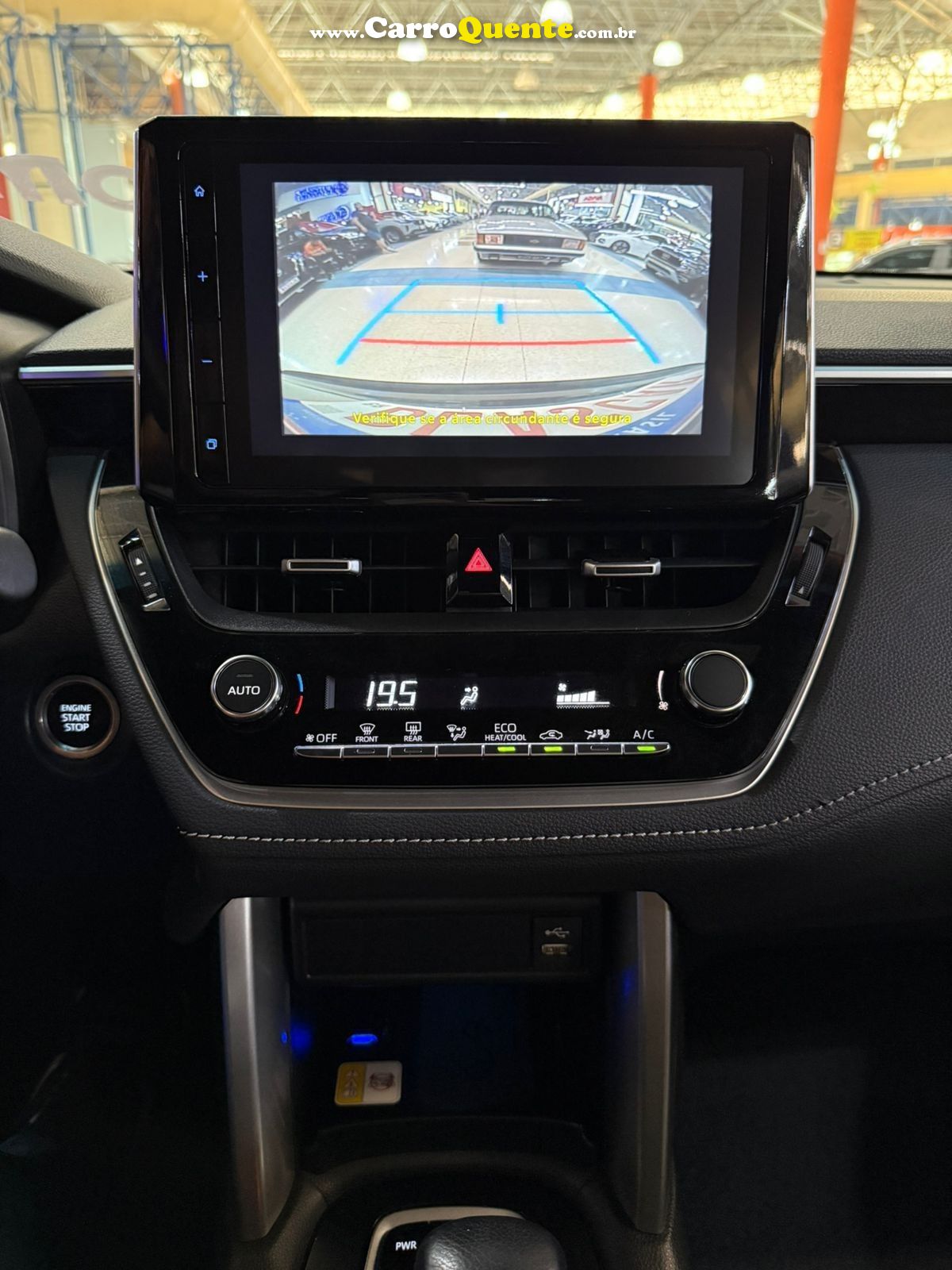 TOYOTA COROLLA CROSS 2.0 VVT-IE XRE DIRECT SHIFT 2025 - Loja