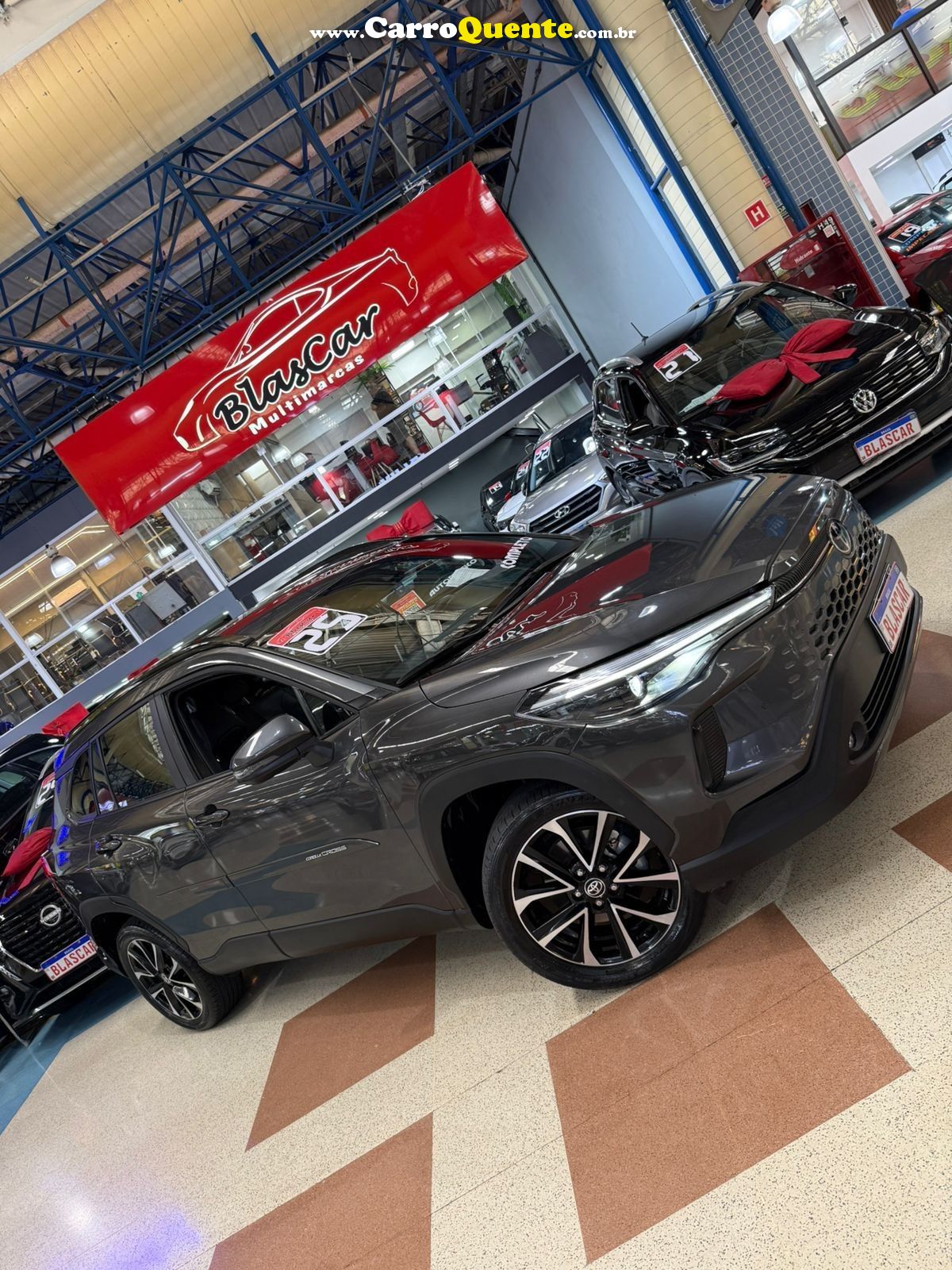 TOYOTA COROLLA CROSS 2.0 VVT-IE XRE DIRECT SHIFT 2025 - Loja