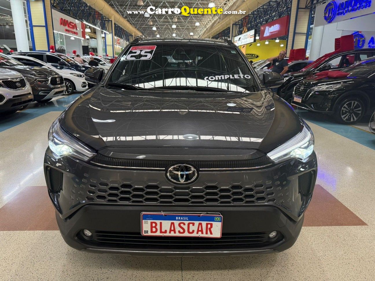 TOYOTA COROLLA CROSS 2.0 VVT-IE XRE DIRECT SHIFT 2025 - Loja