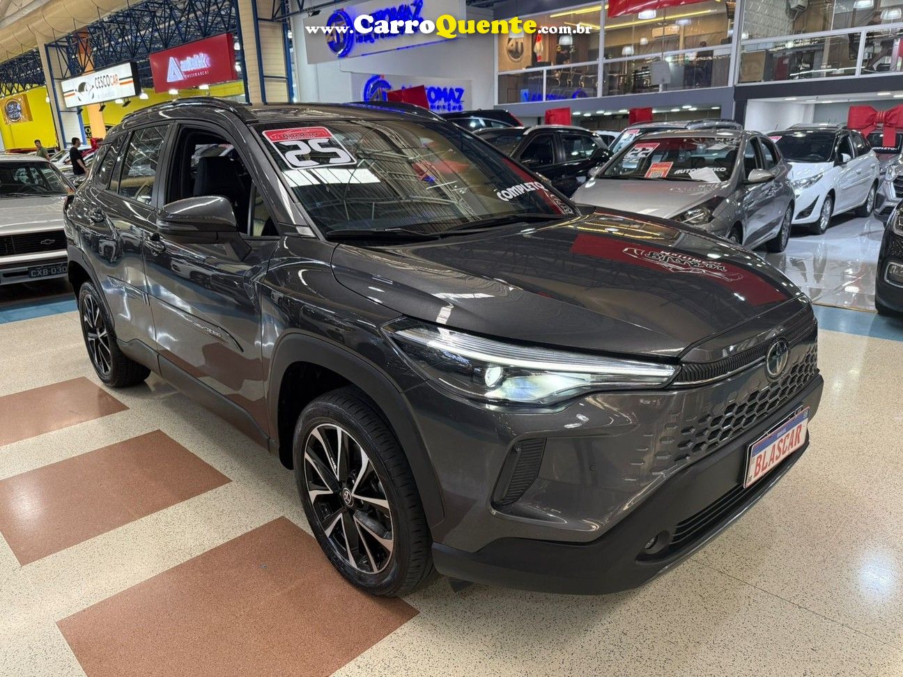 TOYOTA COROLLA CROSS 2.0 VVT-IE XRE DIRECT SHIFT 2025 - Loja