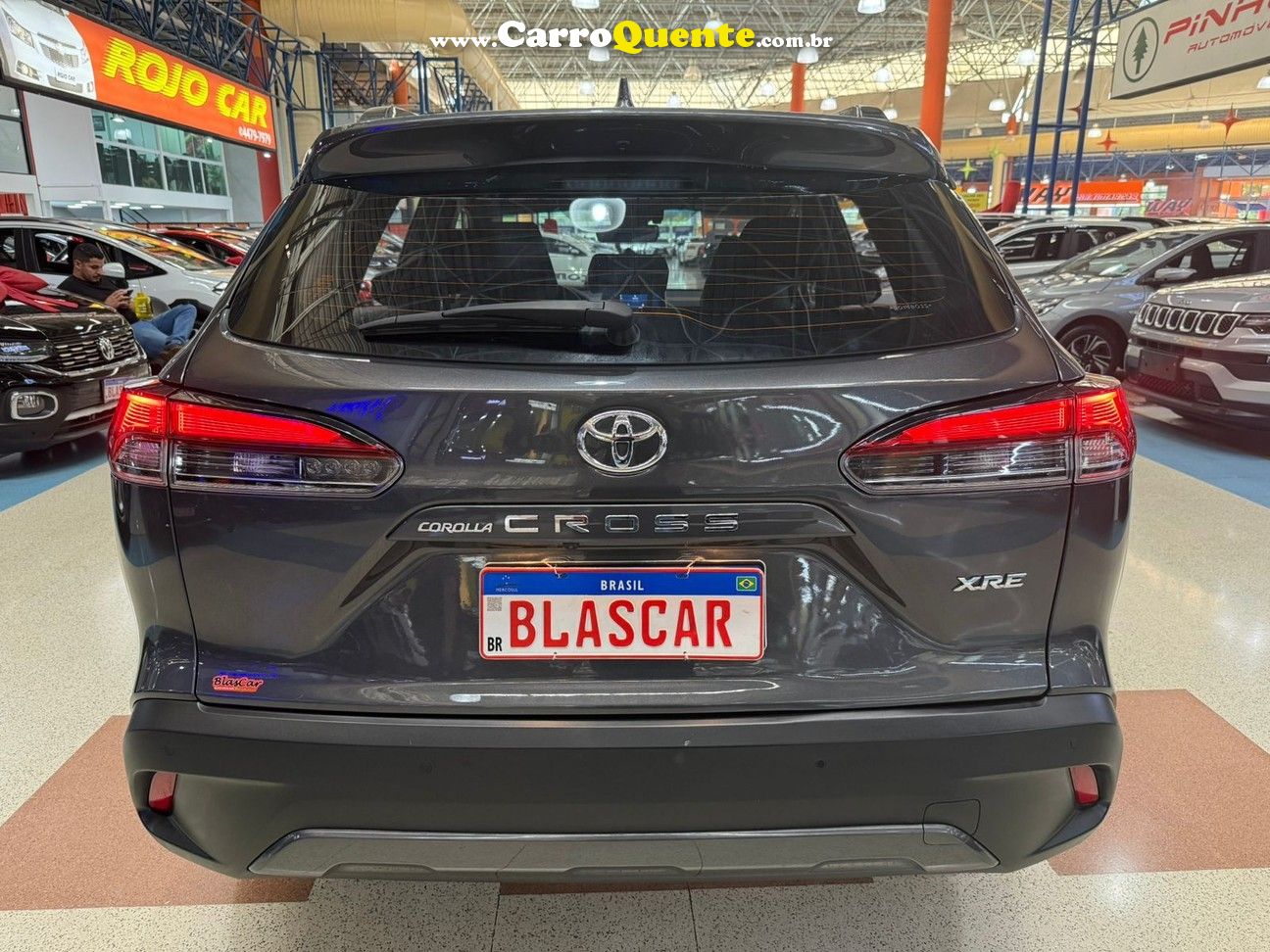 TOYOTA COROLLA CROSS 2.0 VVT-IE XRE DIRECT SHIFT 2025 - Loja