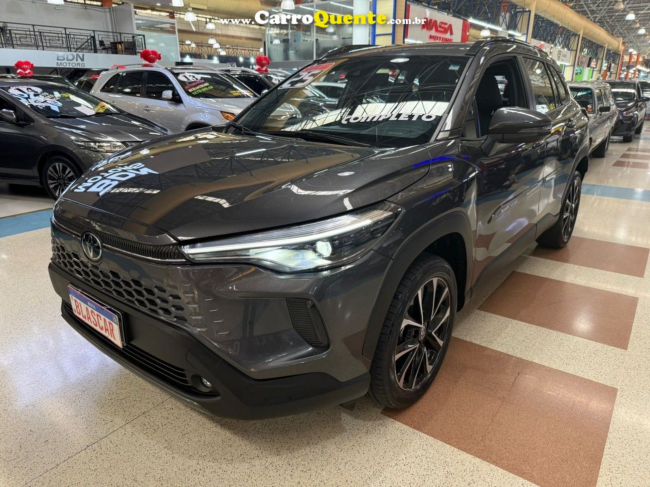 TOYOTA COROLLA CROSS 2.0 VVT-IE XRE DIRECT SHIFT 2025 - Loja
