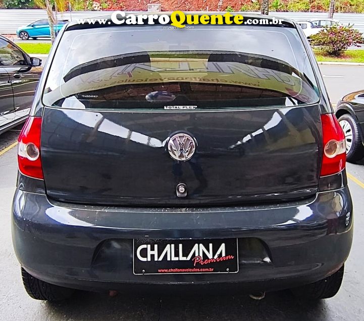 Volkswagen FOX 1.0 MI CITY 8V FLEX 2P MANUAL - Loja