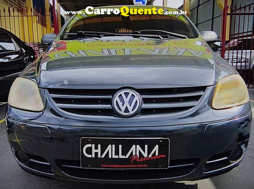 Volkswagen FOX 1.0 MI CITY 8V FLEX 2P MANUAL - Loja