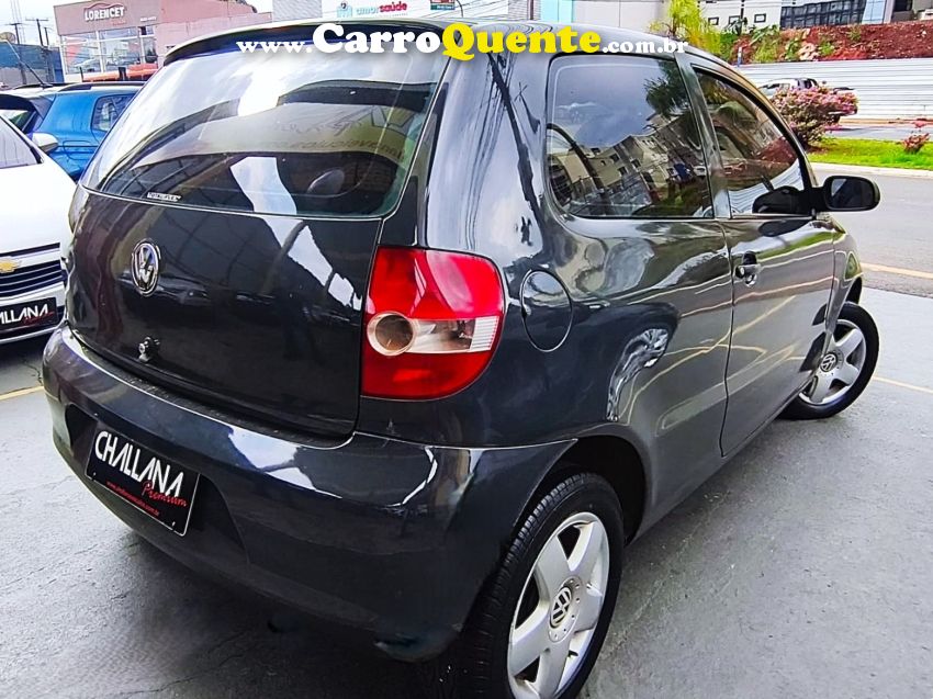 Volkswagen FOX 1.0 MI CITY 8V FLEX 2P MANUAL - Loja