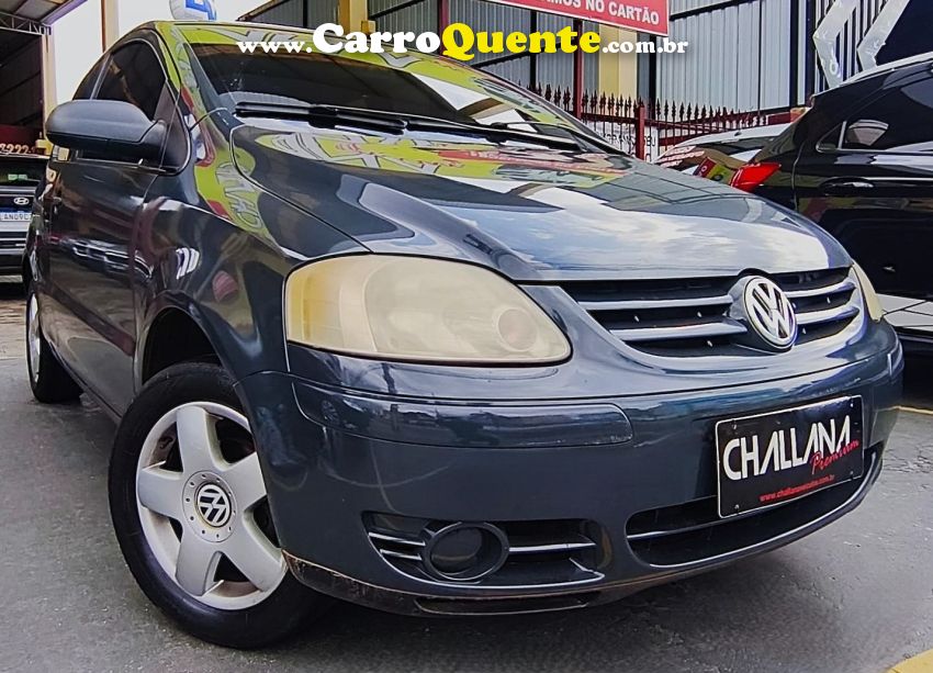 Volkswagen FOX 1.0 MI CITY 8V FLEX 2P MANUAL - Loja