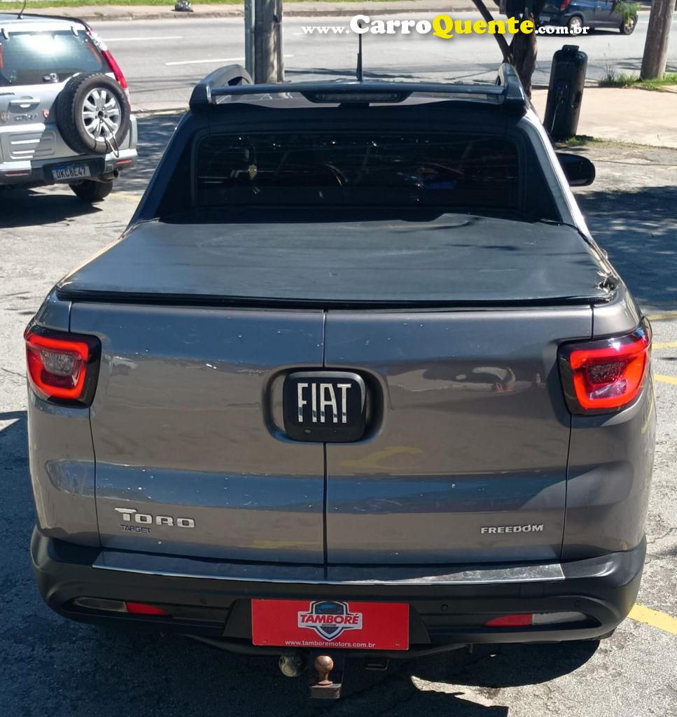 FIAT   TORO FREEDOM 1.8 16V FLEX AUT.   CINZA 2020 1.8 FLEX - Loja