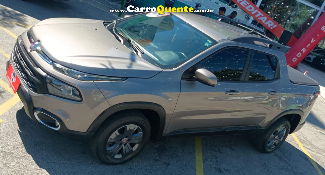 FIAT   TORO FREEDOM 1.8 16V FLEX AUT.   CINZA 2020 1.8 FLEX - Loja
