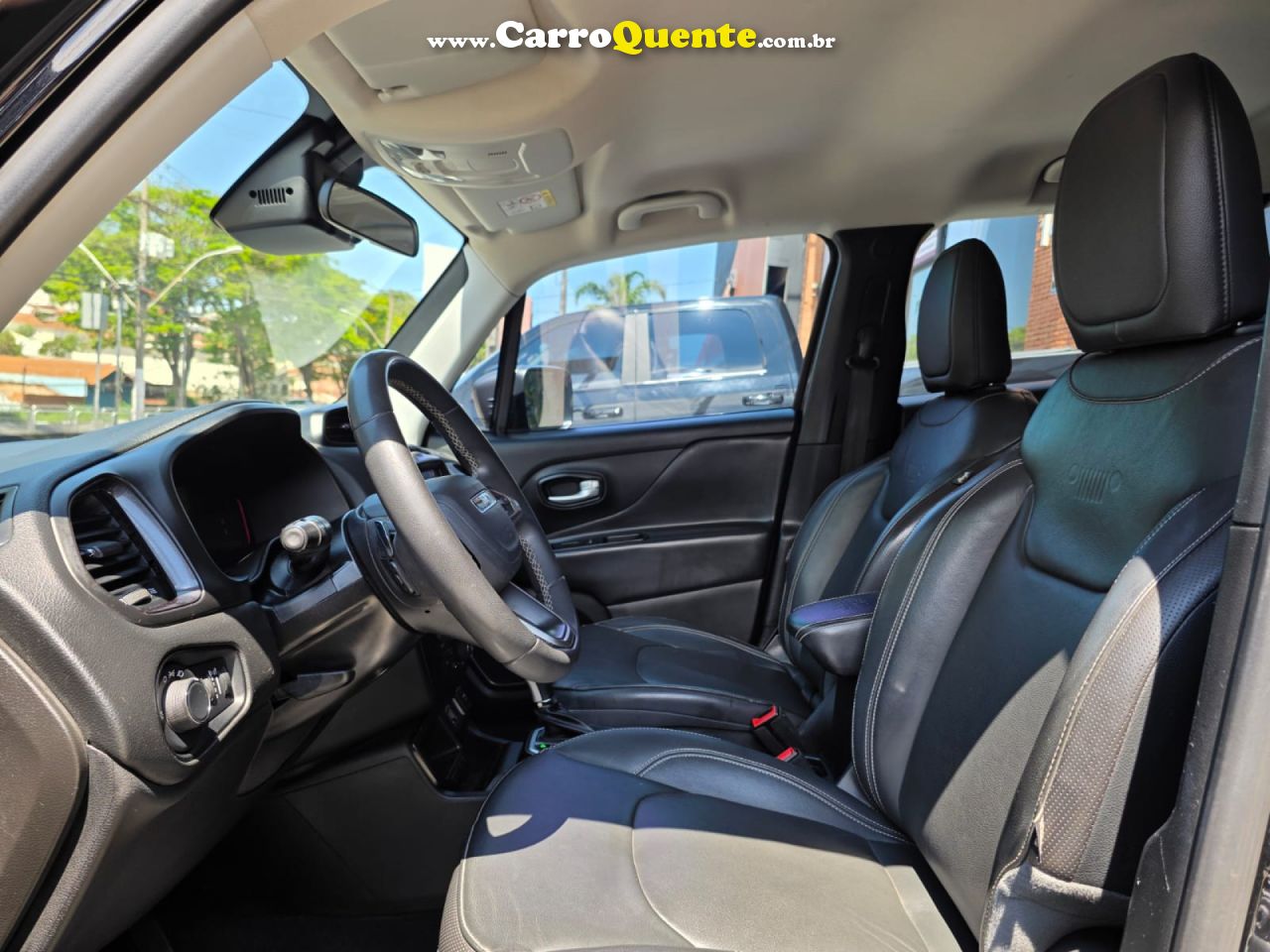 JEEP   RENEGADE LONG. T270 1.3 TB 4X2 FLEX AUT.   PRETO 2023 1.3 FLEX - Loja