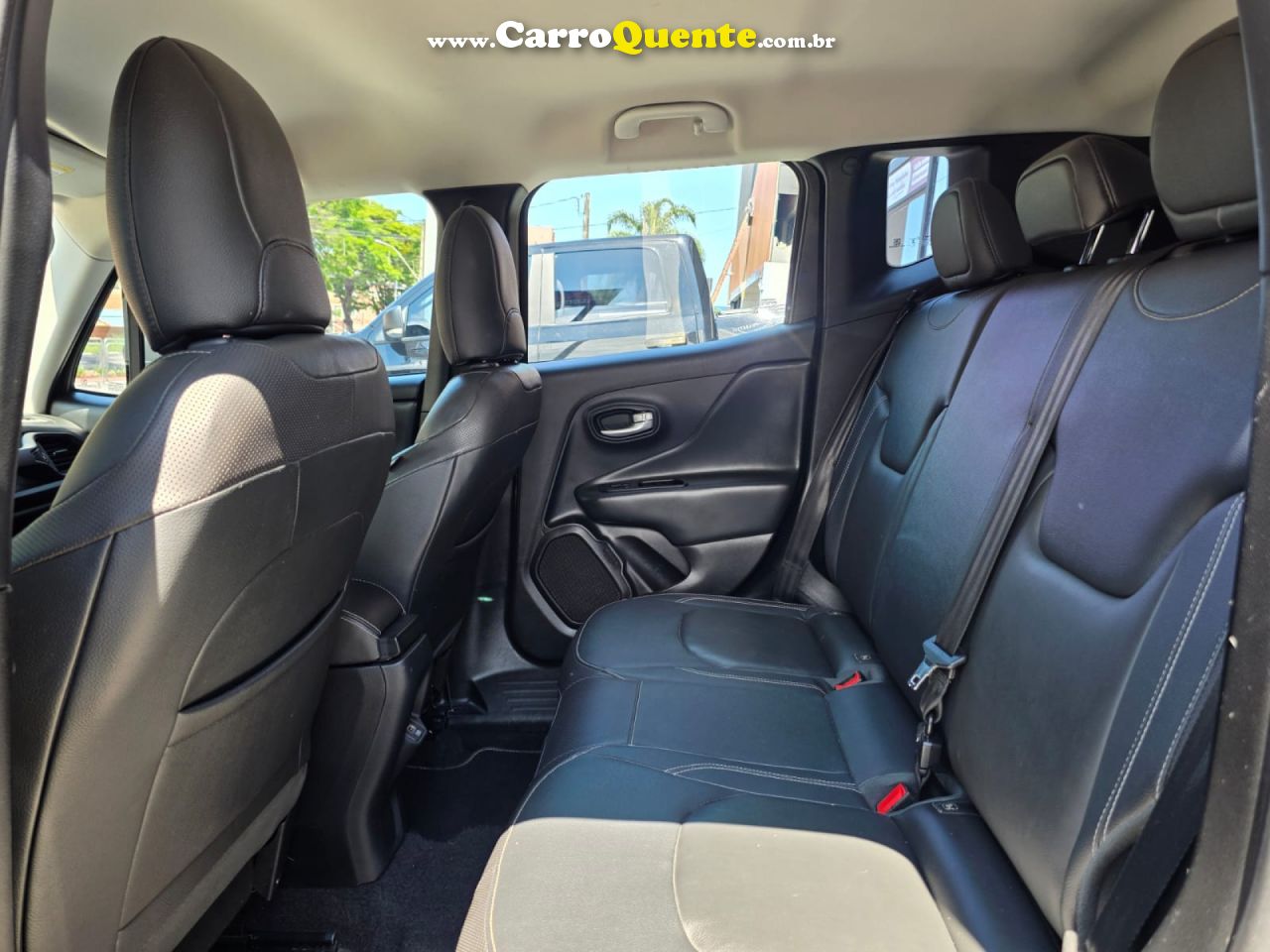 JEEP   RENEGADE LONG. T270 1.3 TB 4X2 FLEX AUT.   PRETO 2023 1.3 FLEX - Loja