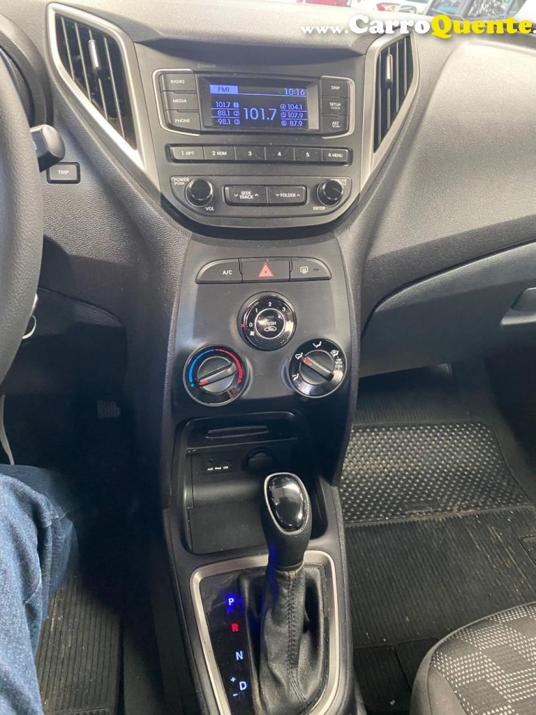 HYUNDAI   HB20 C.STYLEC.PLUS 1.6 FLEX 16V AUT.   CINZA 2019 1.6 FLEX - Loja