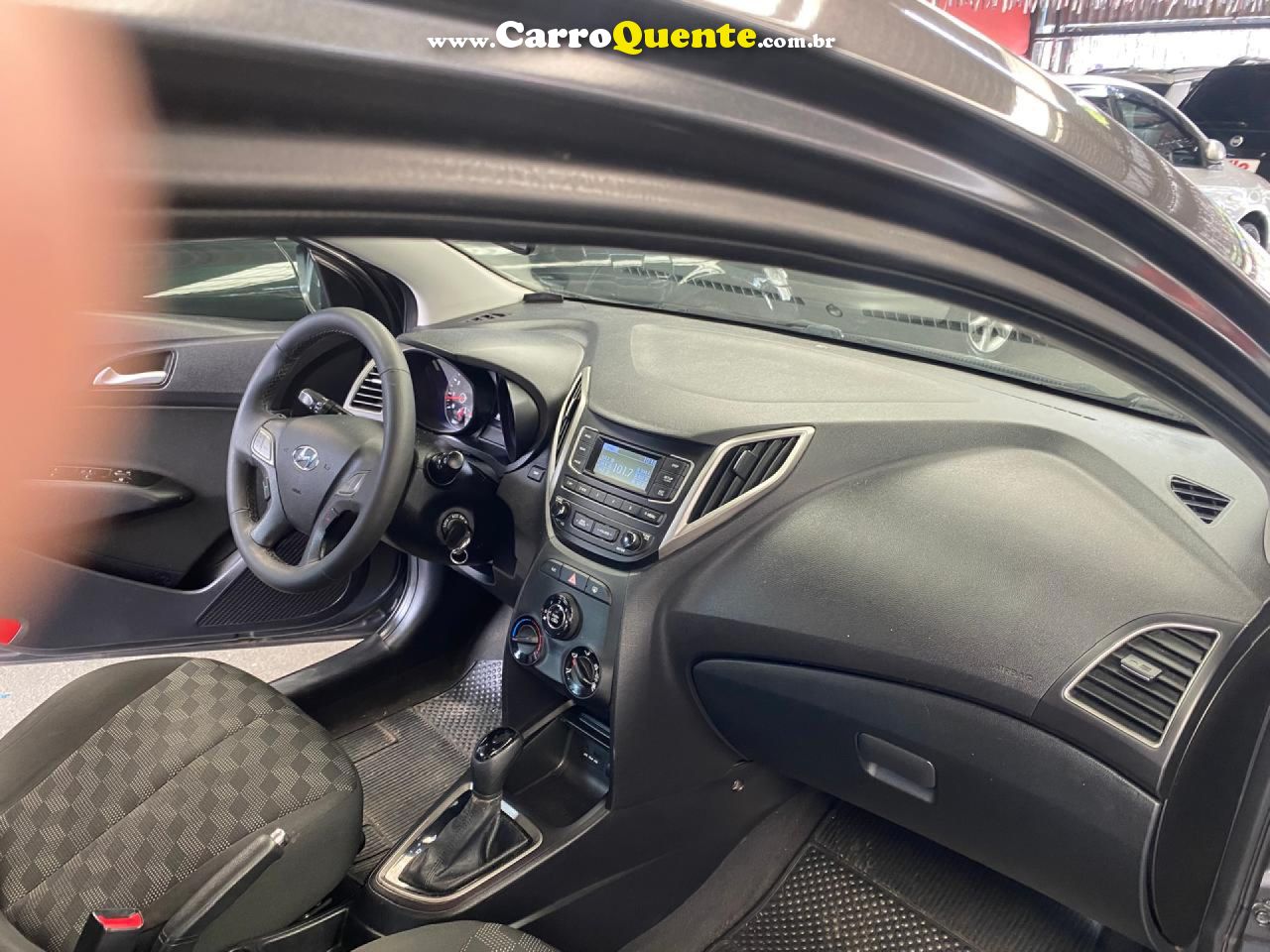 HYUNDAI   HB20 C.STYLEC.PLUS 1.6 FLEX 16V AUT.   CINZA 2019 1.6 FLEX - Loja