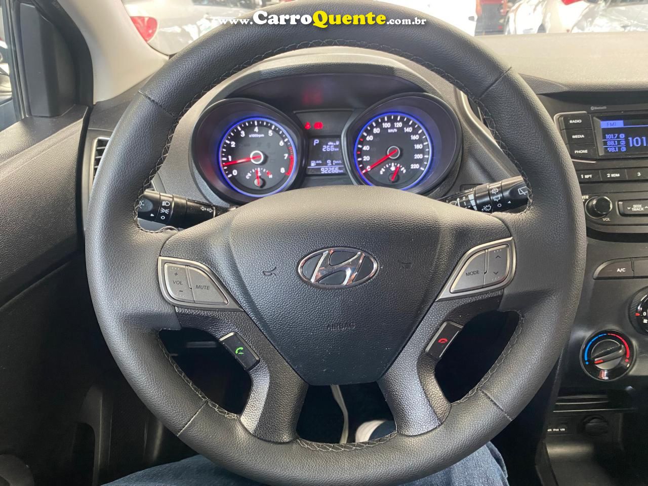HYUNDAI   HB20 C.STYLEC.PLUS 1.6 FLEX 16V AUT.   CINZA 2019 1.6 FLEX - Loja