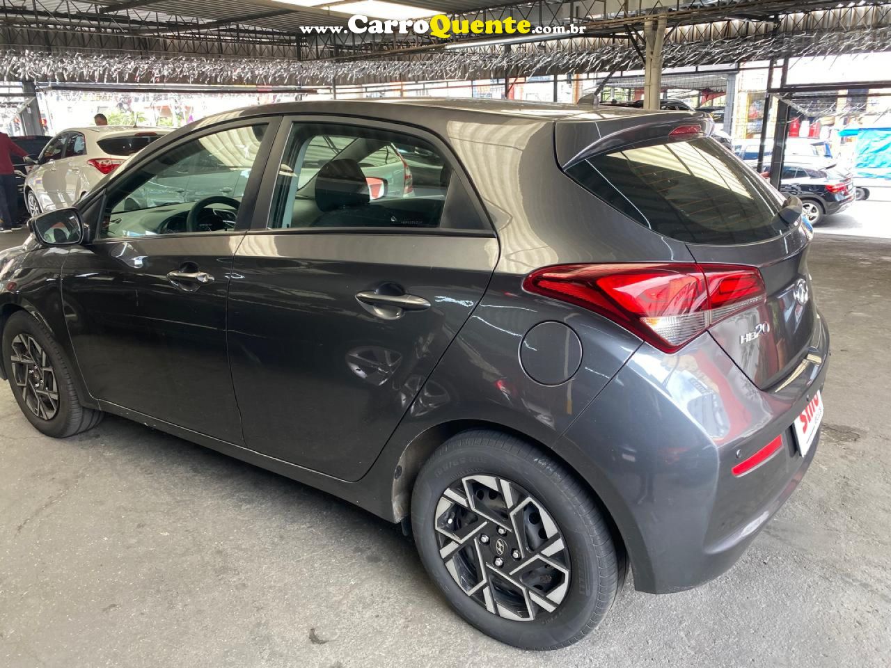 HYUNDAI   HB20 C.STYLEC.PLUS 1.6 FLEX 16V AUT.   CINZA 2019 1.6 FLEX - Loja