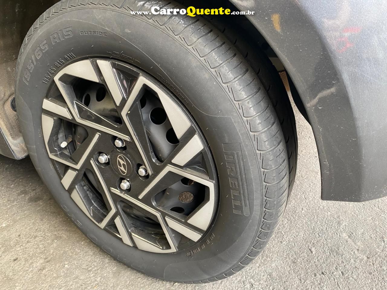 HYUNDAI   HB20 C.STYLEC.PLUS 1.6 FLEX 16V AUT.   CINZA 2019 1.6 FLEX - Loja