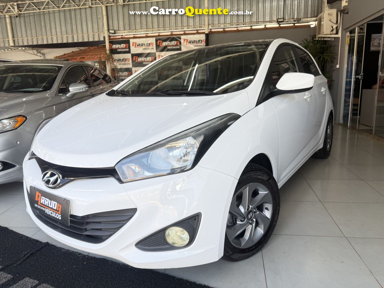 HYUNDAI   HB20 C.STYLEC.PLUS 1.6 FLEX 16V AUT.   BRANCO 2015 1.6 FLEX - Loja