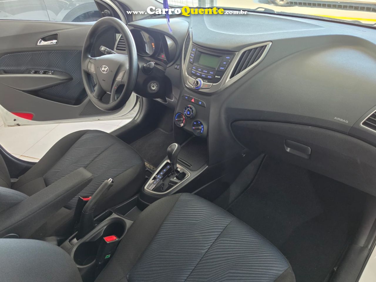 HYUNDAI   HB20 C.STYLEC.PLUS 1.6 FLEX 16V AUT.   BRANCO 2015 1.6 FLEX - Loja