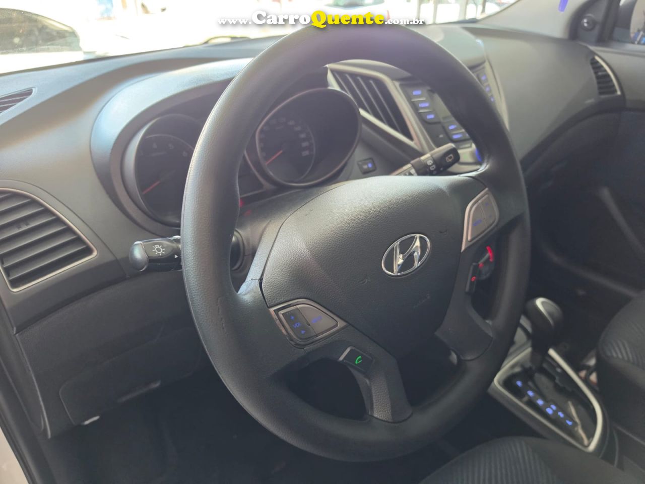 HYUNDAI   HB20 C.STYLEC.PLUS 1.6 FLEX 16V AUT.   BRANCO 2015 1.6 FLEX - Loja