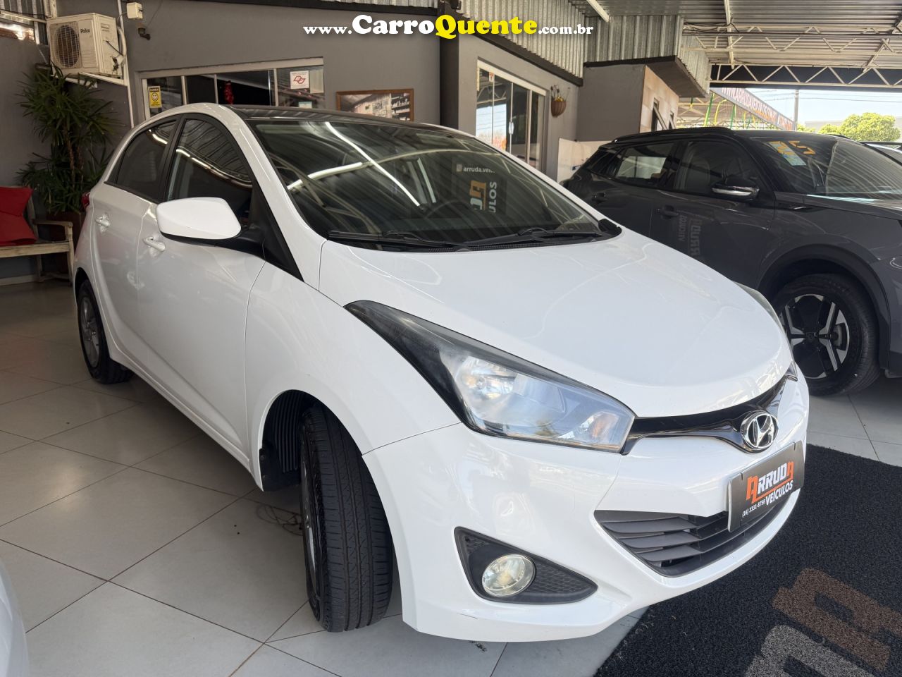 HYUNDAI   HB20 C.STYLEC.PLUS 1.6 FLEX 16V AUT.   BRANCO 2015 1.6 FLEX - Loja