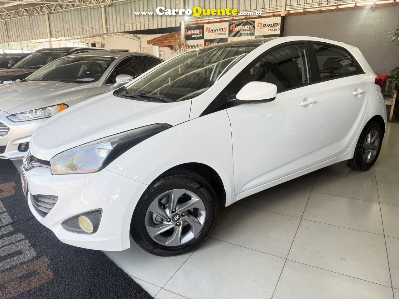 HYUNDAI   HB20 C.STYLEC.PLUS 1.6 FLEX 16V AUT.   BRANCO 2015 1.6 FLEX - Loja