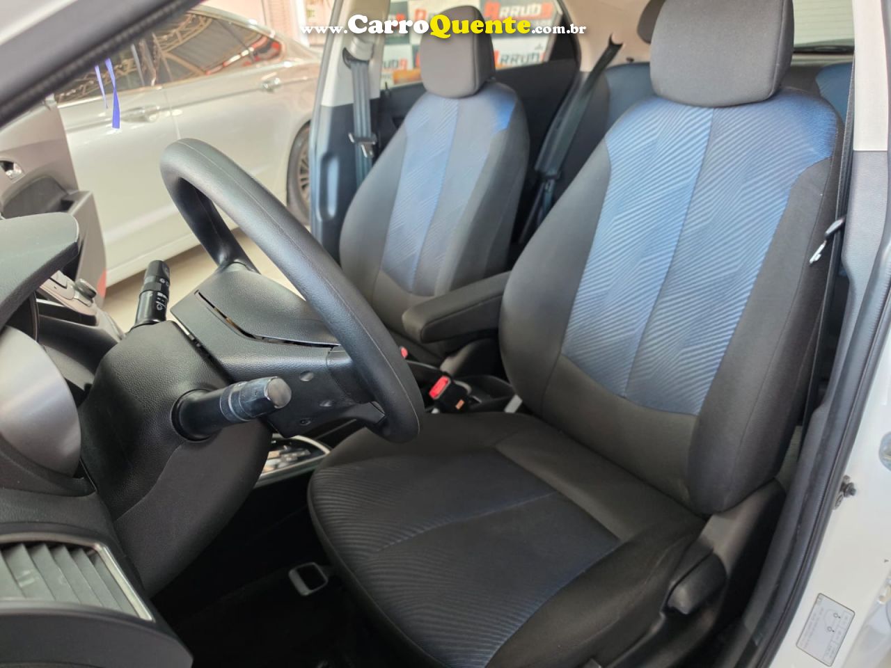 HYUNDAI   HB20 C.STYLEC.PLUS 1.6 FLEX 16V AUT.   BRANCO 2015 1.6 FLEX - Loja