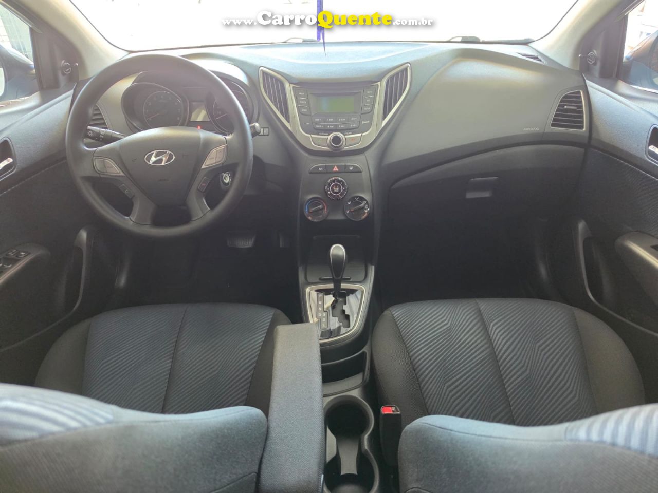 HYUNDAI   HB20 C.STYLEC.PLUS 1.6 FLEX 16V AUT.   BRANCO 2015 1.6 FLEX - Loja