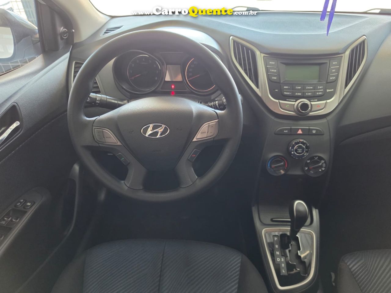 HYUNDAI   HB20 C.STYLEC.PLUS 1.6 FLEX 16V AUT.   BRANCO 2015 1.6 FLEX - Loja