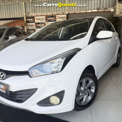 HYUNDAI   HB20 C.STYLEC.PLUS 1.6 FLEX 16V AUT.   BRANCO 2015 1.6 FLEX