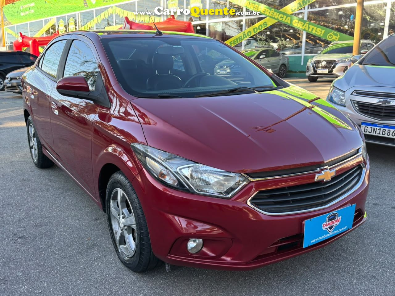 CHEVROLET   PRISMA SED. LTZ 1.4 8V FLEXPOWER 4P AUT.   VERMELHO 2017 1.4 FLEX - Loja