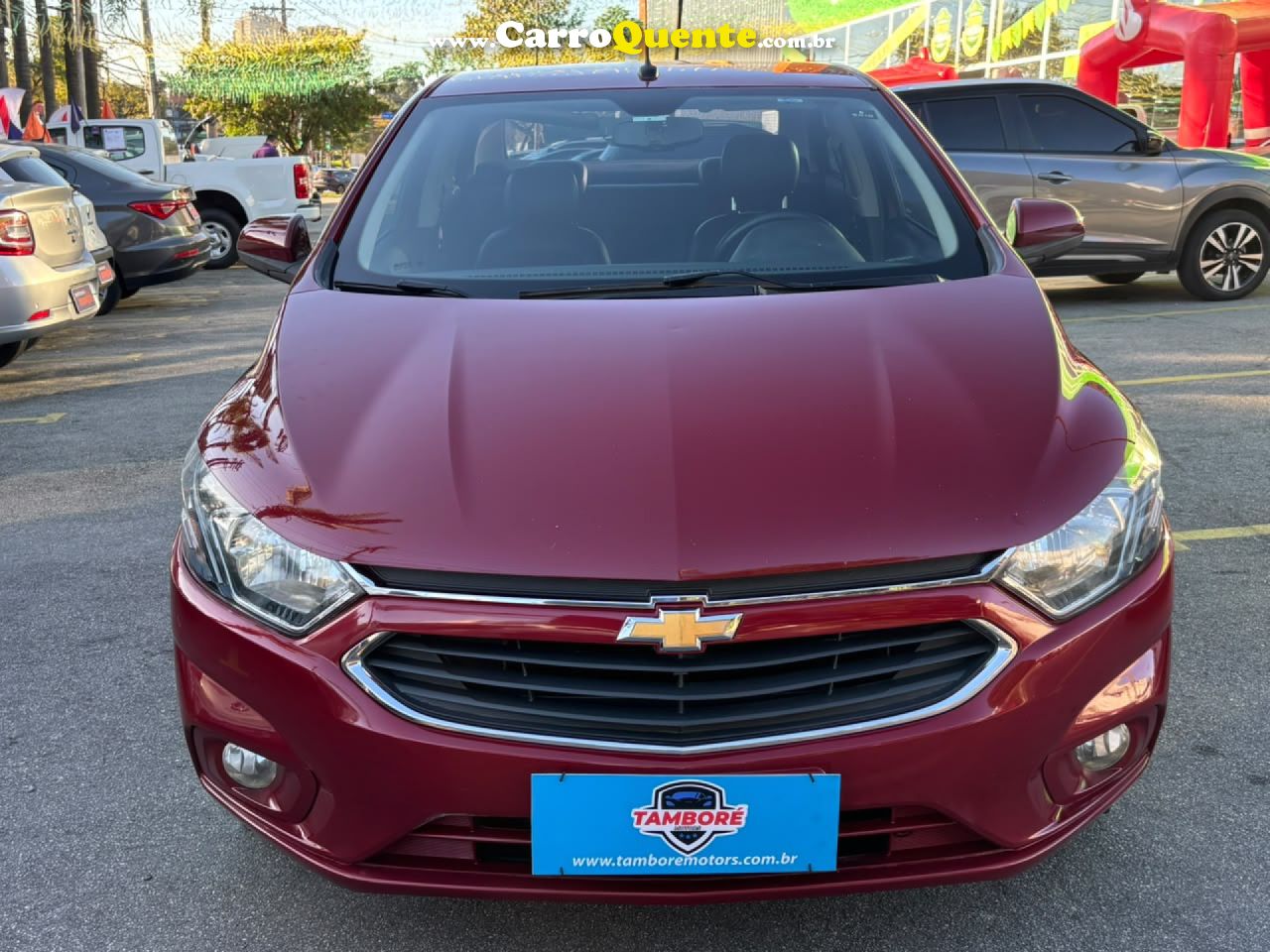 CHEVROLET   PRISMA SED. LTZ 1.4 8V FLEXPOWER 4P AUT.   VERMELHO 2017 1.4 FLEX - Loja