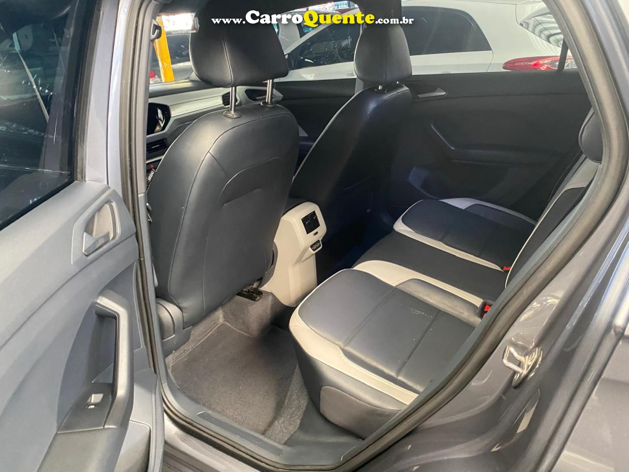VOLKSWAGEN   T-CROSS HIGHLINE 1.4 TSI FLEX 16V 5P AUT   CINZA 2021 1.4 FLEX - Loja