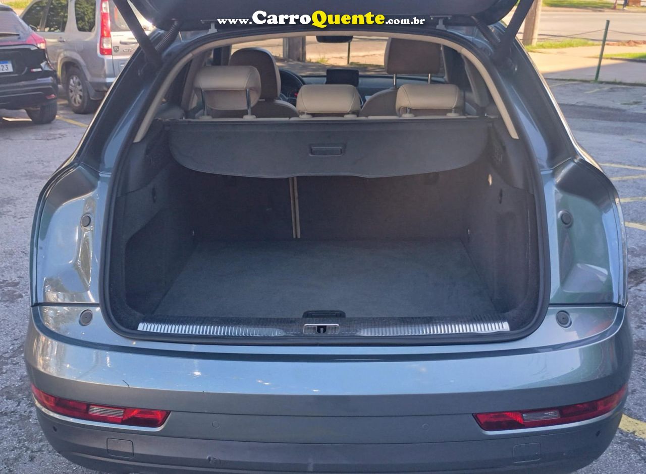 AUDI   Q3 1.4 TFSITFSI FLEX S-TRONIC 5P   CINZA 2017 1.4 FLEX - Loja