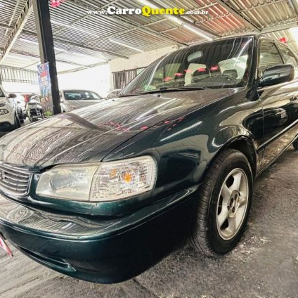 TOYOTA   COROLLA XEI 1.81.8 FLEX 16V AUT.   VERDE 2000 1.8 GASOLINA