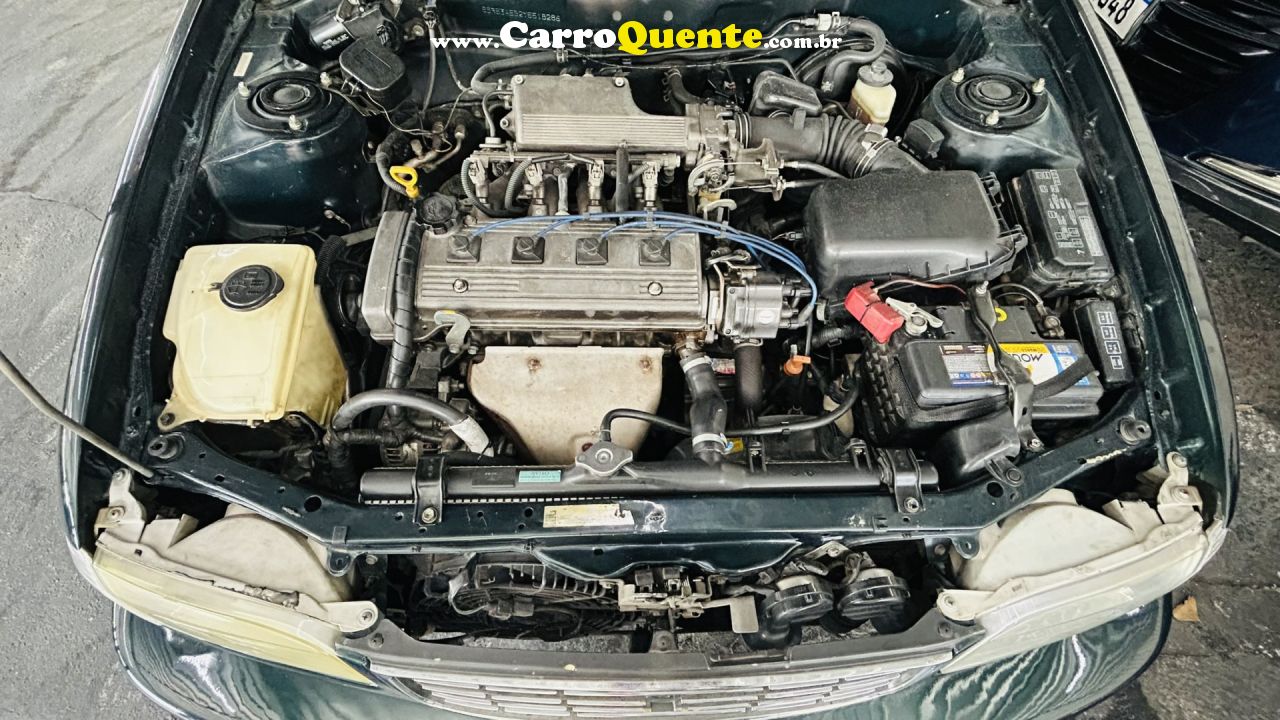 TOYOTA   COROLLA XEI 1.81.8 FLEX 16V AUT.   VERDE 2000 1.8 GASOLINA - Loja